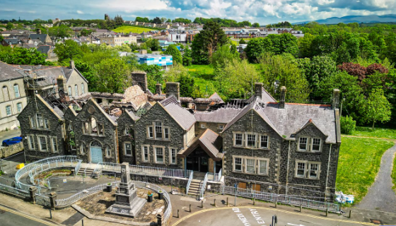 Development Site in Llangefni photo
